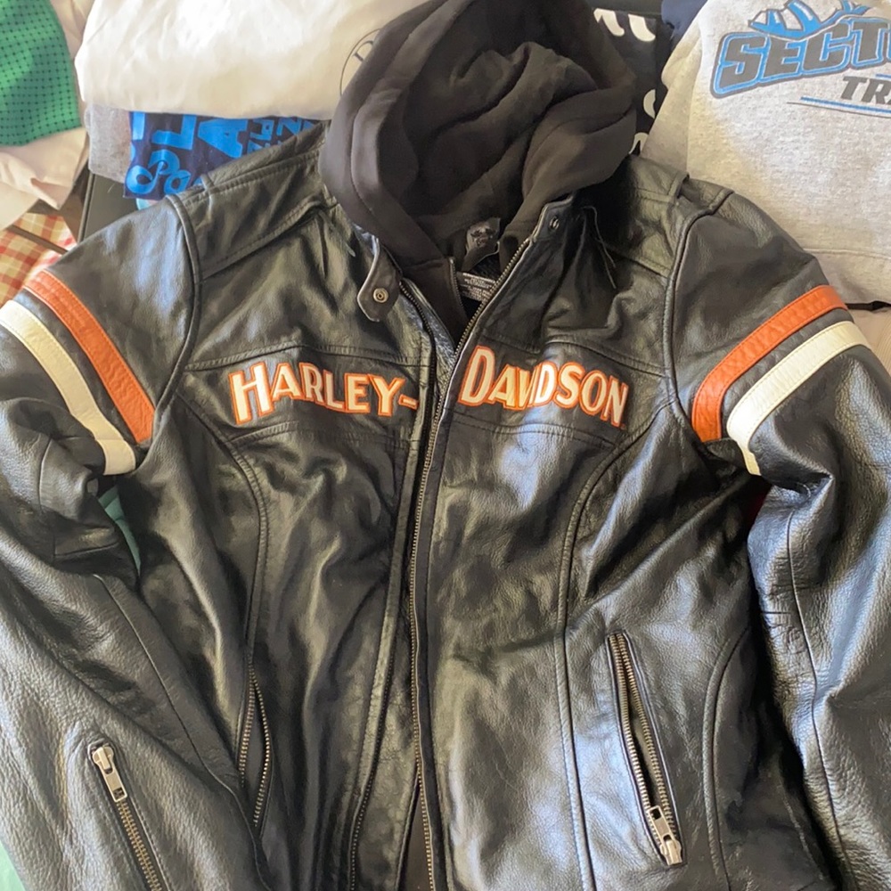 Harley Davidson women’s genuine riding jacket
